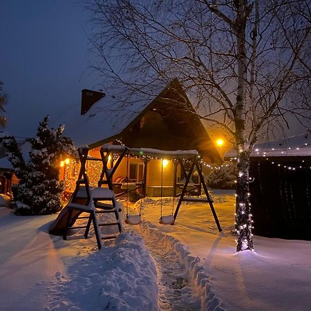 Szmaragdowy Domek Nowy Wisnicz Exteriér fotografie