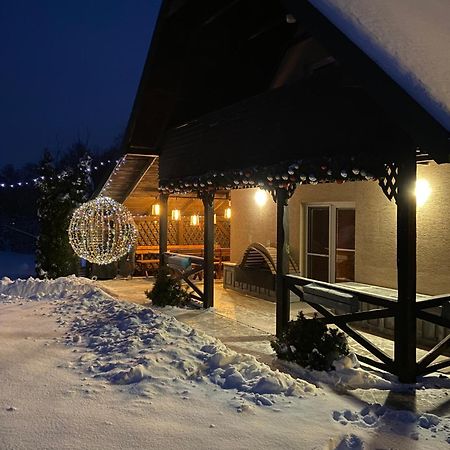 Szmaragdowy Domek Nowy Wisnicz Exteriér fotografie