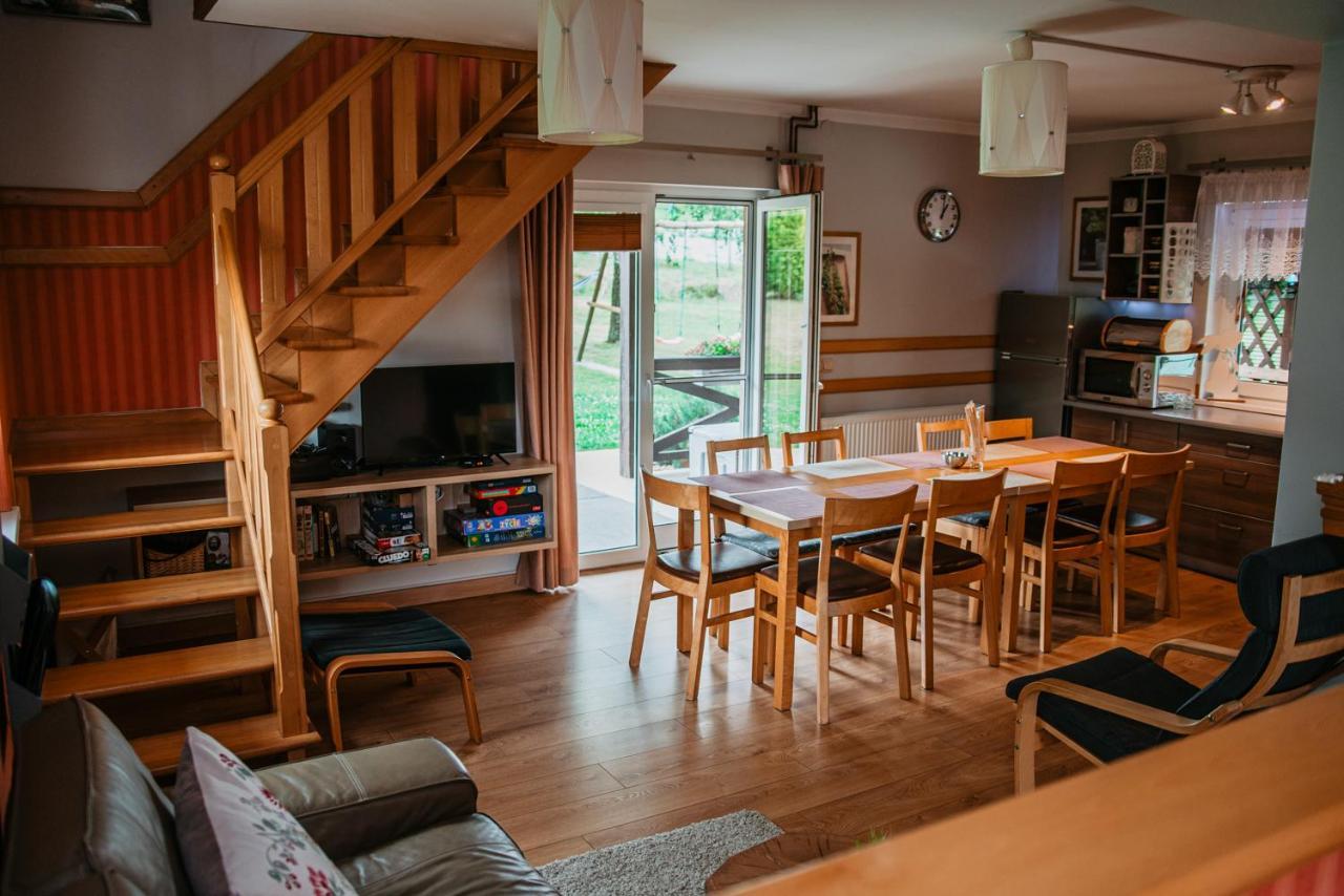 Szmaragdowy Domek Nowy Wisnicz Exteriér fotografie