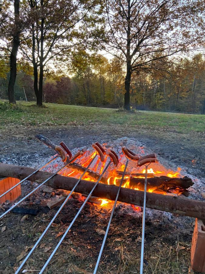 Szmaragdowy Domek Nowy Wisnicz Exteriér fotografie