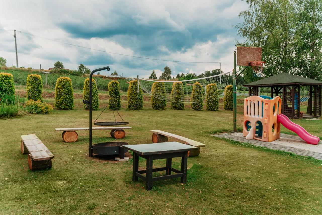Szmaragdowy Domek Nowy Wisnicz Exteriér fotografie