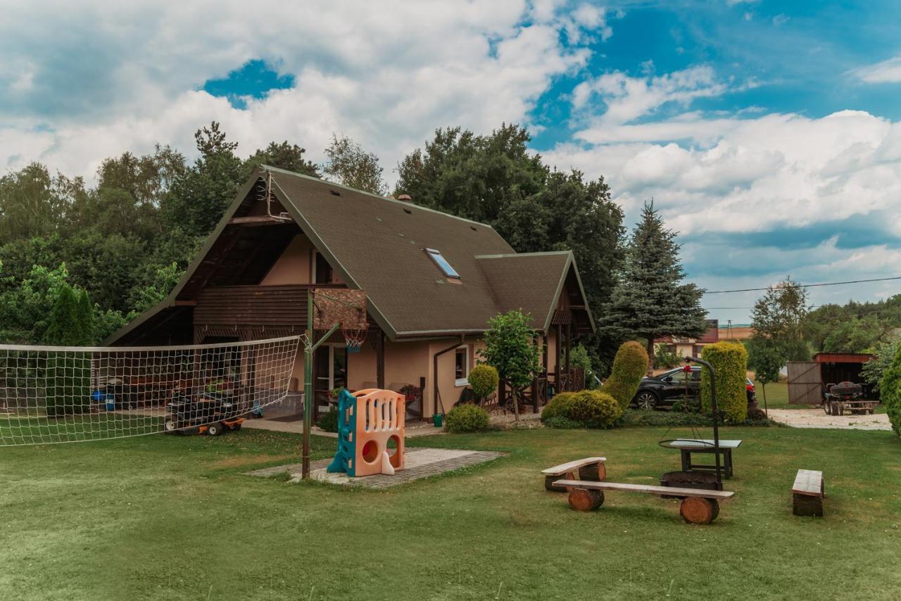 Szmaragdowy Domek Nowy Wisnicz Exteriér fotografie