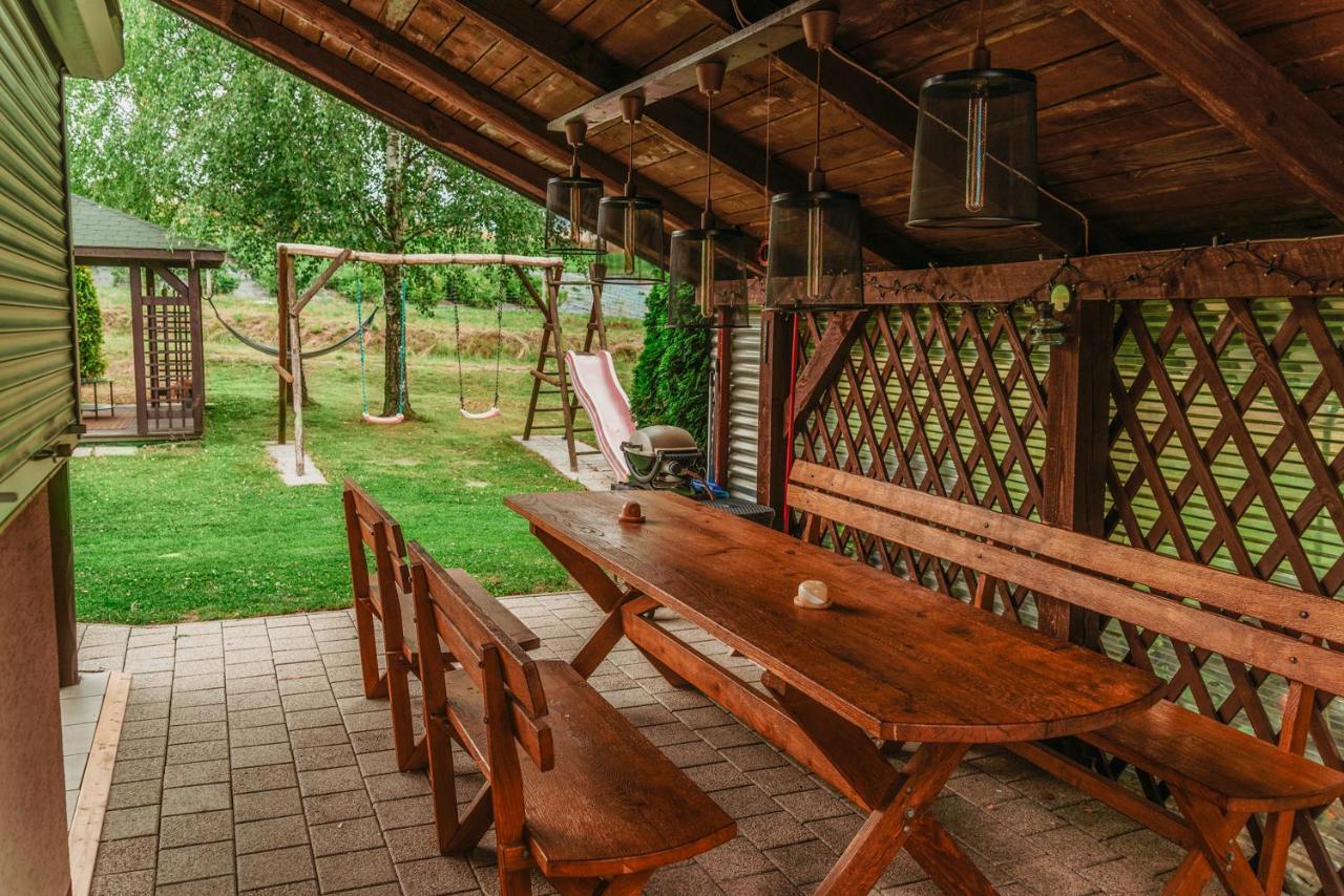 Szmaragdowy Domek Nowy Wisnicz Exteriér fotografie