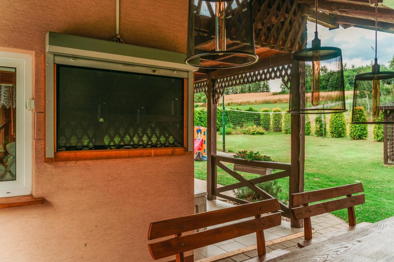 Szmaragdowy Domek Nowy Wisnicz Exteriér fotografie