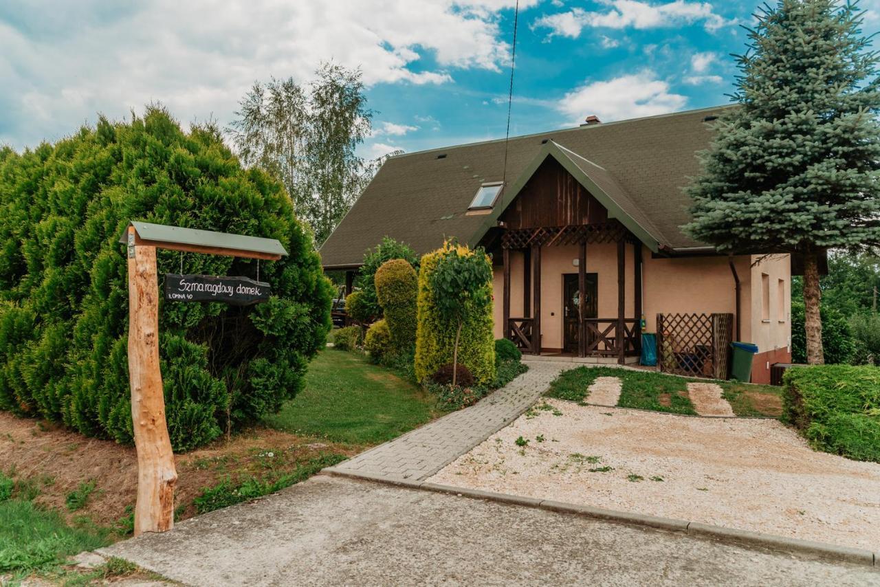 Szmaragdowy Domek Nowy Wisnicz Exteriér fotografie