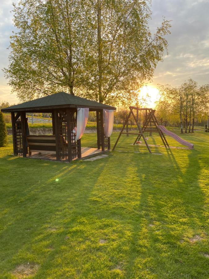 Szmaragdowy Domek Nowy Wisnicz Exteriér fotografie