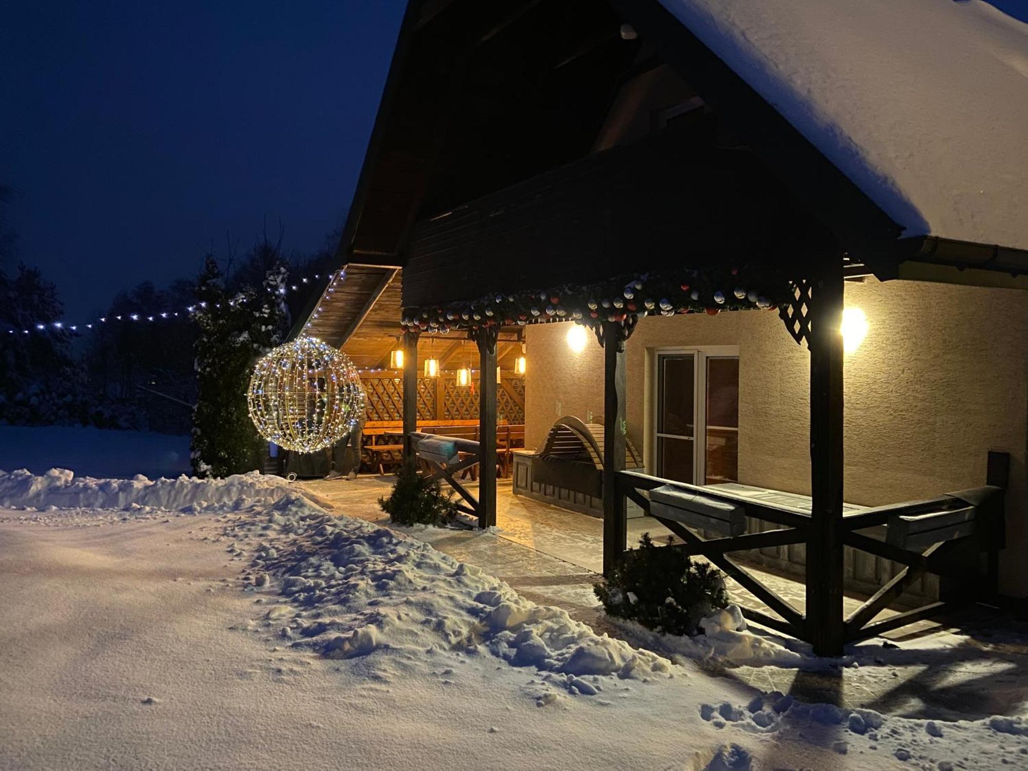Szmaragdowy Domek Nowy Wisnicz Exteriér fotografie